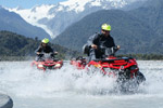 ACROSS COUNTRY QUAD BIKES - Franz Josef