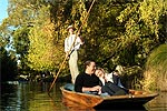 PUNTING ON THE AVON - Christchurch