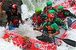 RAFTING NEW ZEALAND WAIROA RIVER RAFTING - Wairoa River