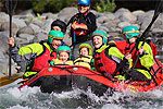 RAFTING NEW ZEALAND FAMILY RAFTING - Tongariro River