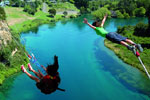 TAUPO BUNGY AND CLIFFHANGER - Taupo