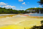 WAI-O-TAPU THERMAL WONDERLAND - Rotorua