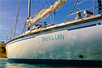 SHE'S A LADY YACHT CHARTERS - Paihia